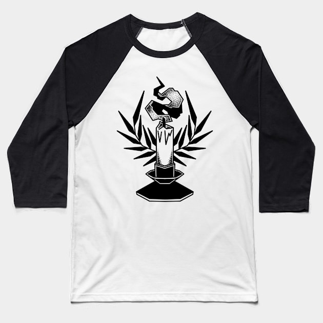 Vision angle Baseball T-Shirt by Sadhakaya